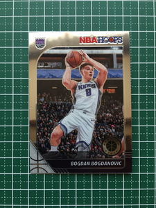 ★PANINI 2019-20 NBA HOOPS PREMIUM STOCK #168 BOGDAN BOGDANOVIC［SACRAMENTO KINGS］ベースカード★