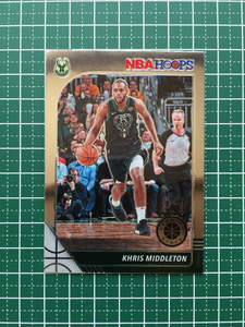 ★PANINI 2019-20 NBA HOOPS PREMIUM STOCK #107 KHRIS MIDDLETON［MILWAUKEE BUCKS］ベースカード★