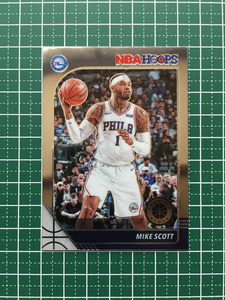 ★PANINI 2019-20 NBA HOOPS PREMIUM STOCK #279 MIKE SCOTT［PHILADELPHIA 76ERS］ベースカード★