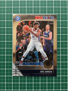 ★PANINI 2019-20 NBA HOOPS PREMIUM STOCK #145 JOEL EMBIID［PHILADELPHIA 76ERS］ベースカード★