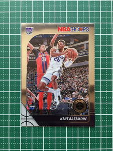 ★PANINI 2019-20 NBA HOOPS PREMIUM STOCK #4 KENT BAZEMORE［SACRAMENTO KINGS］ベースカード★