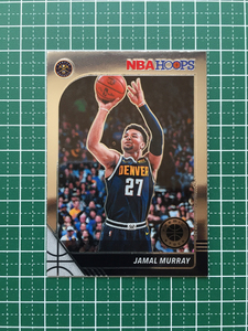 ★PANINI 2019-20 NBA HOOPS PREMIUM STOCK #46 JAMAL MURRAY［DENVER NUGGETS］ベースカード★