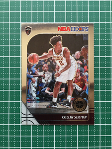 ★PANINI 2019-20 NBA HOOPS PREMIUM STOCK #38 COLLIN SEXTON［CLEVELAND CAVALIERS］ベースカード★