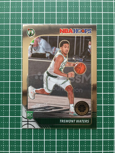 ★PANINI 2019-20 NBA HOOPS PREMIUM STOCK #237 TREMONT WATERS［BOSTON CELTICS］ベースカード ルーキー RC★