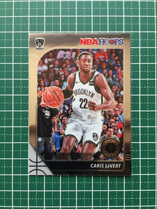 ★PANINI 2019-20 NBA HOOPS PREMIUM STOCK #15 CARIS LEVERT［BROOKLYN NETS］ベースカード★