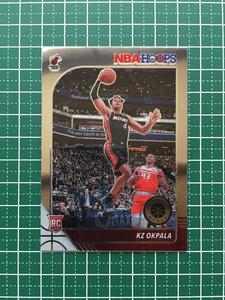 ★PANINI 2019-20 NBA HOOPS PREMIUM STOCK #226 KZ OKPALA［MIAMI HEAT］ベースカード ルーキー RC★