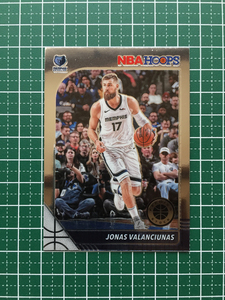 ★PANINI 2019-20 NBA HOOPS PREMIUM STOCK #274 JONAS VALANCIUNAS［MEMPHIS GRIZZLIES］ベースカード★