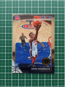 ★PANINI 2019-20 NBA HOOPS PREMIUM STOCK #212 SEKOU DOUMBOUYA［DETROIT PISTONS］ベースカード ルーキー RC★