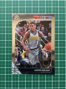 ★PANINI 2019-20 NBA HOOPS PREMIUM STOCK #74 AARON HOLIDAY［INDIANA PACERS］ベースカード★