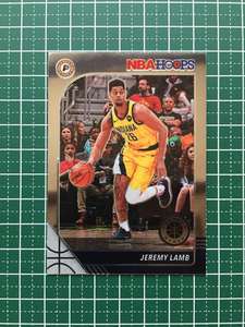 ★PANINI 2019-20 NBA HOOPS PREMIUM STOCK #263 JEREMY LAMB［INDIANA PACERS］ベースカード★