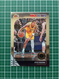 ★PANINI 2019-20 NBA HOOPS PREMIUM STOCK #88 KYLE KUZMA［LOS ANGELES LAKERS］ベースカード★