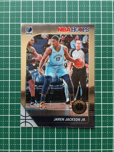 ★PANINI 2019-20 NBA HOOPS PREMIUM STOCK #90 JAREN JACKSON JR.［MEMPHIS GRIZZLIES］ベースカード★