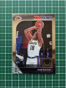 ★PANINI 2019-20 NBA HOOPS PREMIUM STOCK #99 DION WAITERS［LOS ANGELES LAKERS］ベースカード★