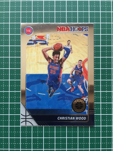 ★PANINI 2019-20 NBA HOOPS PREMIUM STOCK #64 CHRISTIAN WOOD［DETROIT PISTONS］ベースカード★