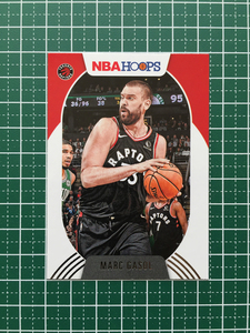 ★PANINI 2020-21 NBA HOOPS #125 MARC GASOL［TORONTO RAPTORS］ベースカード「BASE」★