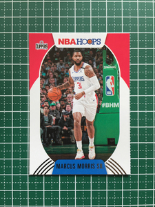 ★PANINI 2020-21 NBA HOOPS #10 MARCUS MORRIS SR.［LOS ANGELES CLIPPERS］ベースカード「BASE」★