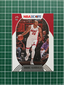 ★PANINI 2020-21 NBA HOOPS #26 ANDRE IGUODALA［MIAMI HEAT］ベースカード「BASE」★