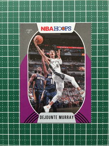 ★PANINI 2020-21 NBA HOOPS #172 DEJOUNTE MURRAY［SAN ANTONIO SPURS］PURPLE パラレル版「SP」★