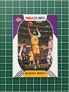 ★PANINI 2020-21 NBA HOOPS #171 MARKIEFF MORRIS［LOS ANGELES LAKERS］ベースカード「BASE」★