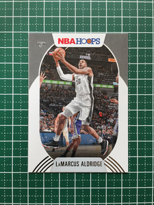 ★PANINI 2020-21 NBA HOOPS #111 LAMARCUS ALDRIDGE［SAN ANTONIO SPURS］ベースカード「BASE」★