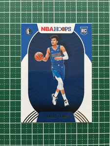 ★PANINI 2020-21 NBA HOOPS #218 TYRELL TERRY［DALLAS MAVERICKS］ベースカード「ROOKIES」ルーキー RC★