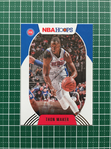 ★PANINI 2020-21 NBA HOOPS #35 THON MAKER［DETROIT PISTONS］ベースカード「BASE」★