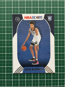 ★PANINI 2020-21 NBA HOOPS #245 JADEN MCDANIELS［MINNESOTA TIMBERWOLVES］ベースカード「ROOKIES」ルーキー RC★