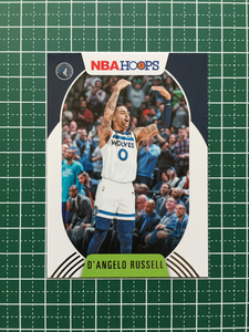 ★PANINI 2020-21 NBA HOOPS #188 D'ANGELO RUSSELL［MINNESOTA TIMBERWOLVES］ベースカード「BASE」★