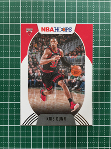 ★PANINI 2020-21 NBA HOOPS #62 KRIS DUNN［CHICAGO BULLS］ベースカード「BASE」★