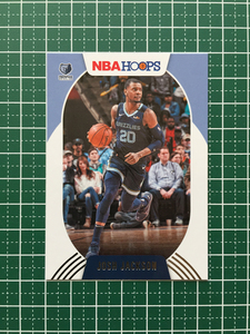 ★PANINI 2020-21 NBA HOOPS #194 JOSH JACKSON［MEMPHIS GRIZZLIES］ベースカード「BASE」★