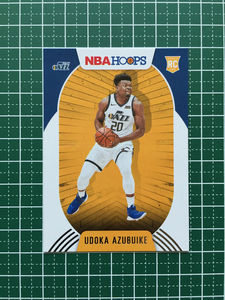 ★PANINI 2020-21 NBA HOOPS #213 UDOKA AZUBUIKE［UTAH JAZZ］ベースカード「ROOKIES」ルーキー RC★