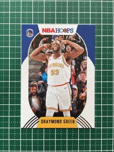 ★PANINI 2020-21 NBA HOOPS #92 DRAYMOND GREEN［GOLDEN STATE WARRIORS］ベースカード「BASE」★