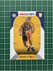 ★PANINI 2020-21 NBA HOOPS #215 CASSIUS STANLEY［INDIANA PACERS］ベースカード「ROOKIES」ルーキー RC★
