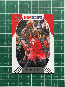 ★PANINI 2020-21 NBA HOOPS #50 SERGE IBAKA［TORONTO RAPTORS］ベースカード「BASE」★