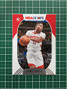 ★PANINI 2020-21 NBA HOOPS #107 CLINT CAPELA［ATLANTA HAWKS］ベースカード「BASE」★