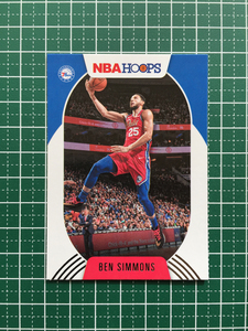 ★PANINI 2020-21 NBA HOOPS #49 BEN SIMMONS［PHILADELPHIA 76ERS］ベースカード「BASE」★