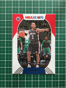 ★PANINI 2020-21 NBA HOOPS #76 JOHN WALL［WASHINGTON WIZARDS］ベースカード「BASE」★