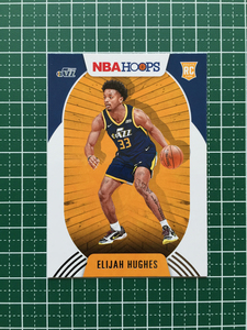 ★PANINI 2020-21 NBA HOOPS #224 ELIJAH HUGHES［UTAH JAZZ］ベースカード「ROOKIES」ルーキー RC★