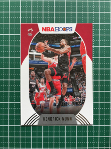 ★PANINI 2020-21 NBA HOOPS #53 KENDRICK NUNN［MIAMI HEAT］ベースカード「BASE」★