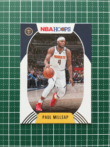 ★PANINI 2020-21 NBA HOOPS #169 PAUL MILLSAP［DENVER NUGGETS］ベースカード「BASE」★