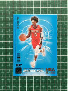 ★PANINI 2020-21 NBA HOOPS #SS-10 KIRA LEWIS JR.［NEW ORLEANS PELICANS］インサートカード「ARRIVING NOW」ルーキー RC★