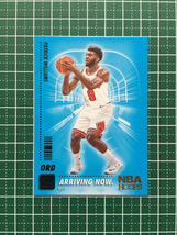 ★PANINI 2020-21 NBA HOOPS #SS-3 PATRICK WILLIAMS［CHICAGO BULLS］インサートカード「ARRIVING NOW」ルーキー RC★_画像1