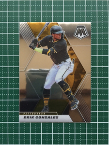 ★PANINI MLB 2021 MOSAIC #114 ERIK GONZALEZ［PITTSBURGH PIRATES］ベースカード「BASE」★