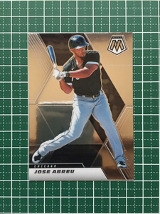 ★PANINI MLB 2021 MOSAIC #77 JOSE ABREU［CHICAGO WHITE SOX］ベースカード「BASE」★