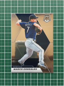 ★PANINI MLB 2021 MOSAIC #93 MARCO GONZALES［SEATTLE MARINERS］ベースカード「BASE」★