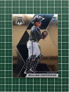 ★PANINI MLB 2021 MOSAIC #201 WILLIAM CONTRERAS［ATLANTA BRAVES］ベースカード「ROOKIES」ルーキー「RC」★