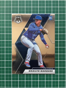 ★PANINI MLB 2021 MOSAIC #274 BRAILYN MARQUEZ［CHICAGO CUBS］ベースカード「ROOKIES」ルーキー「RC」★