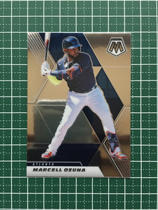 ★PANINI MLB 2021 MOSAIC #187 MARCELL OZUNA［ATLANTA BRAVES］ベースカード「BASE」★