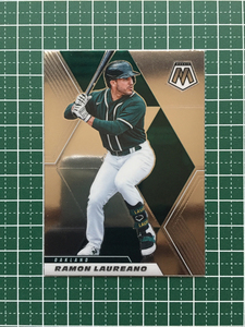 ★PANINI MLB 2021 MOSAIC #134 RAMON LAUREANO［OAKLAND ATHLETICS］ベースカード「BASE」★