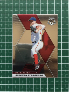 ★PANINI MLB 2021 MOSAIC #166 STEPHEN STRASBURG［WASHINGTON NATIONALS］ベースカード「BASE」★